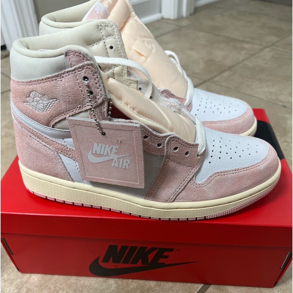 Jordan 1 High Washed Pink